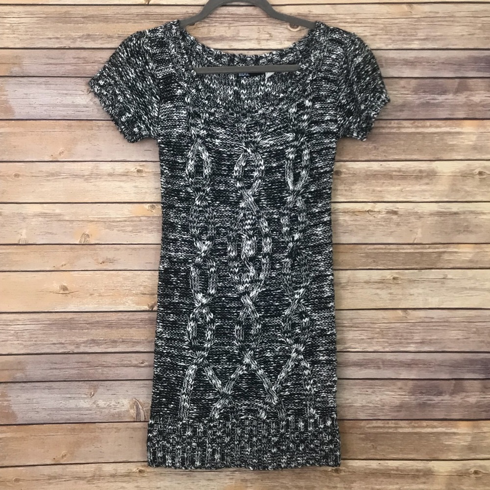 Urban Outfitters BDG Gray Knit Sweater Dress Small